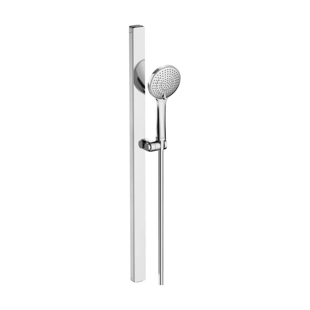 Duravit Showers & Accessoires – Σετ Ντους – 139 mm – Chrome High Gloss (UV0680005A10)