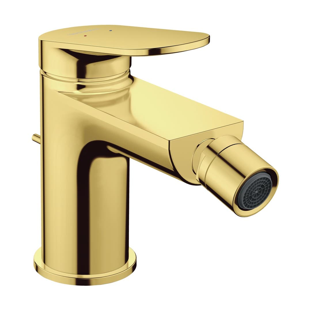 Duravit Wave – Μπαταρία Μπιντέ – Gold Polished (WA2400001034)