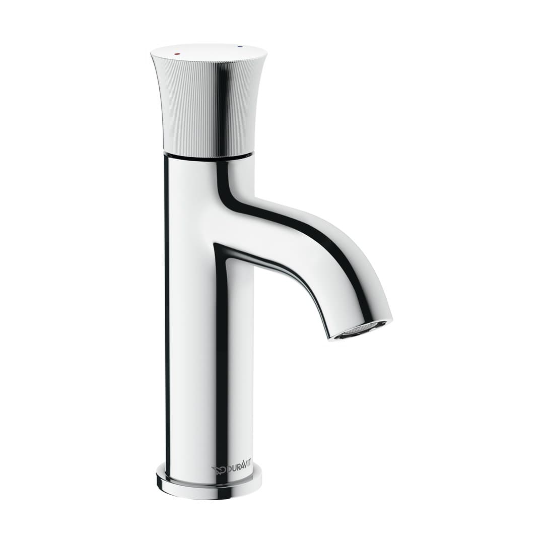 Duravit White Tulip – Μπαταρία Νιπτήρα – S – Chrome High Gloss (WT1010002010)