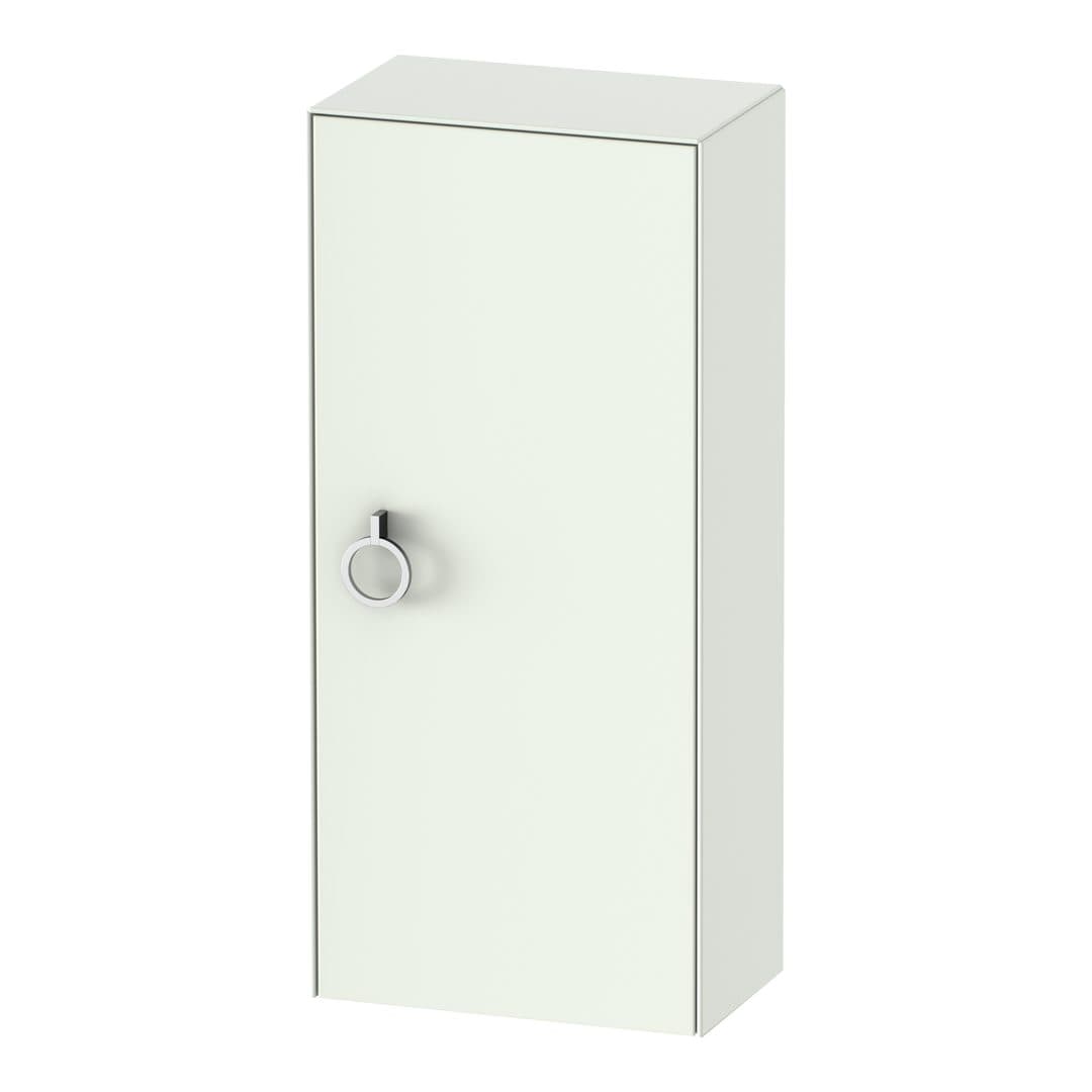 Duravit White Tulip – Κολόνα Μπάνιου – 400 mm, μεσαία, 1 πόρτα, δεξιά, 400 x 240 x 880 mm, Total number of shelves: 2 – White Satin Matt, Lacquer (WT1323R3636)