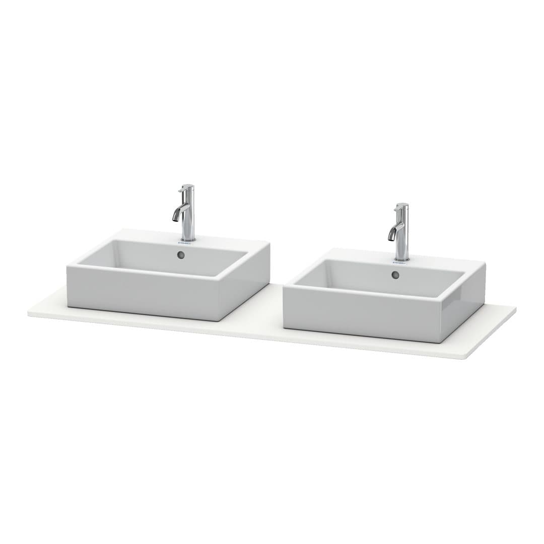 Duravit XSquare – Πάγκος Νιπτήρα – 1400 mm – White Satin Matt, Lacquer (XS063GB3636)
