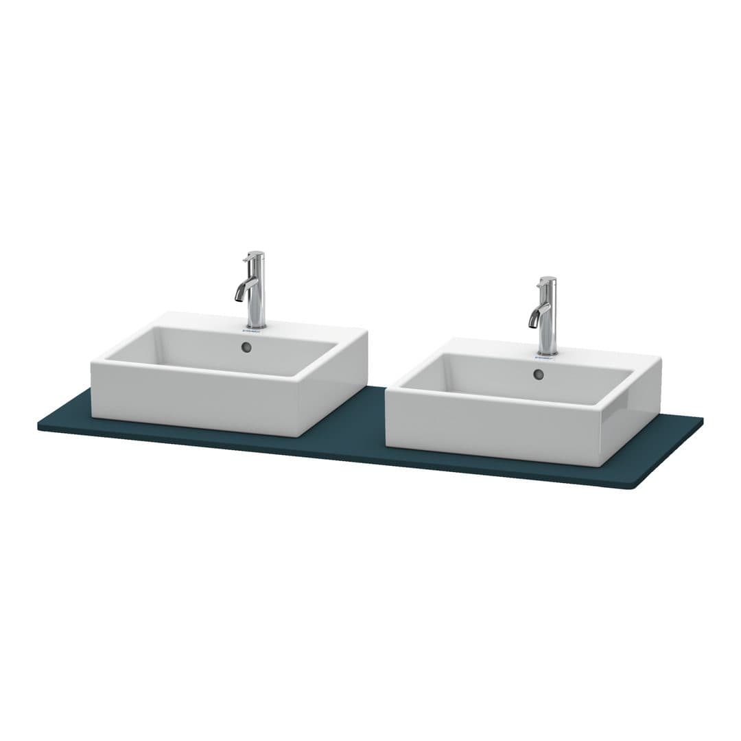 Duravit XSquare – Πάγκος Νιπτήρα – 1400 mm – Night blue Satin Matt, Lacquer (XS063GB9898)