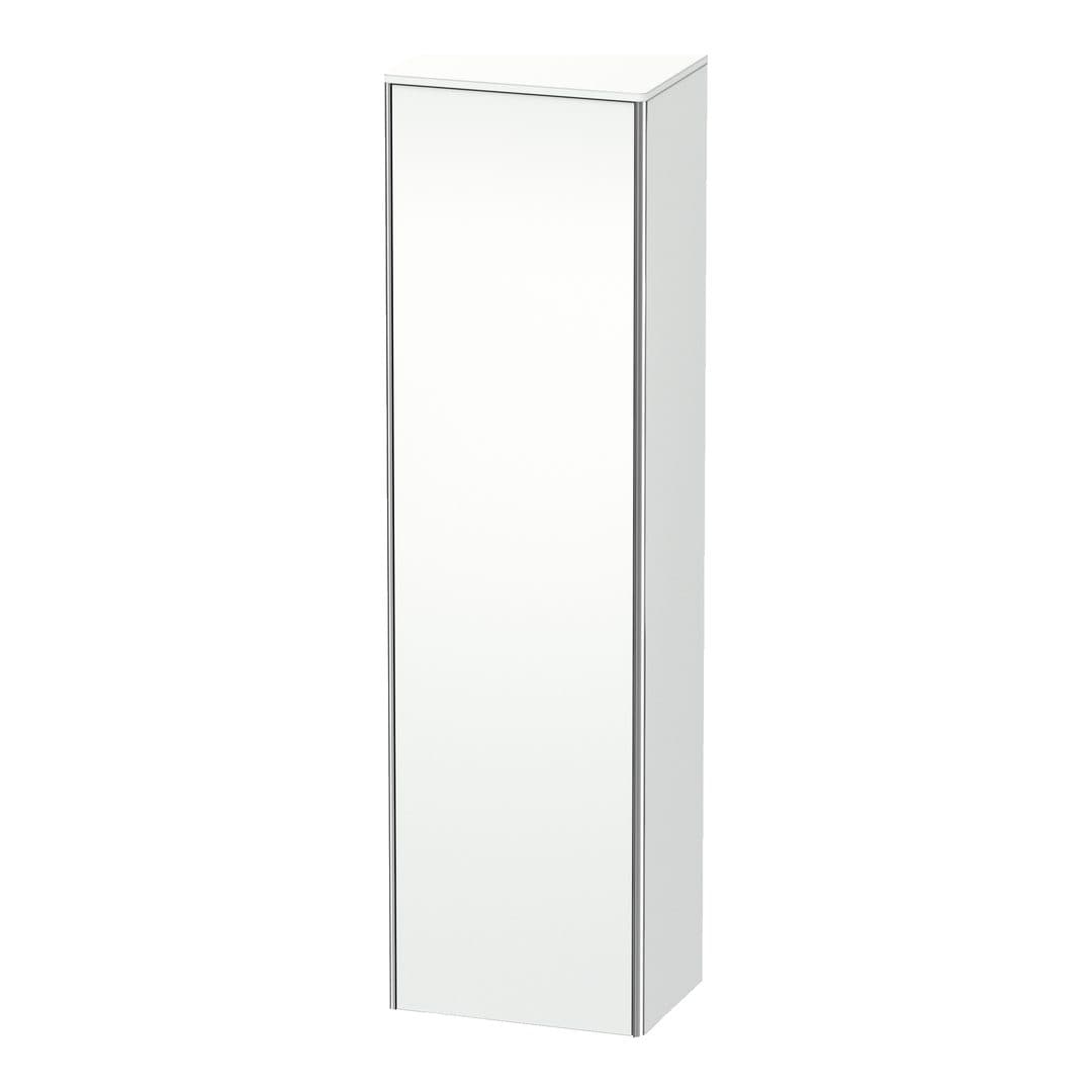 Duravit XSquare – Κολόνα Μπάνιου – 500 mm, 1 πόρτα, δεξιά, 500 x 356 x 1776 mm – White Matt, Decor (XS1313R1818)