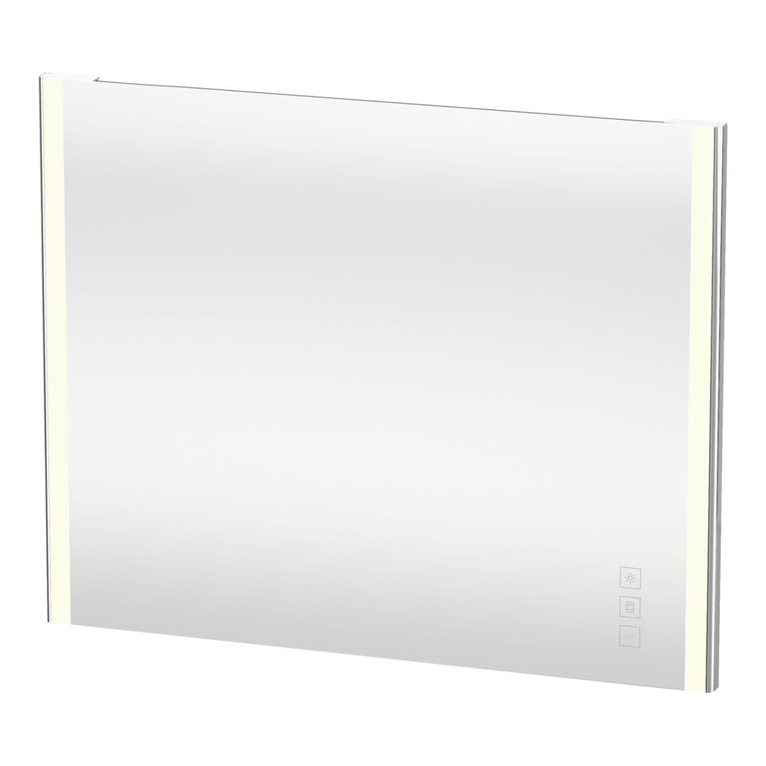 Duravit XSquare – Καθρέπτης Μπάνιου – 1000×800 mm, με φωτισμό LED, έκδοση Premium – Chrome High Gloss (XS7013000006000)