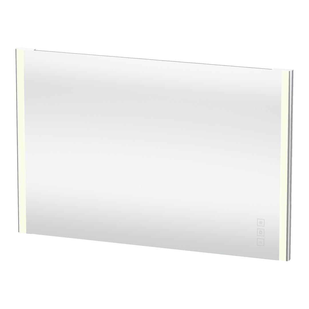 Duravit XSquare – Καθρέπτης Μπάνιου – 1200×800 mm, με φωτισμό LED, έκδοση Premium – Chrome High Gloss (XS7014000006000)