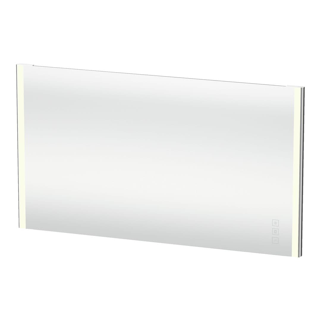 Duravit XSquare – Καθρέπτης Μπάνιου – 1400×800 mm, με φωτισμό LED, έκδοση Premium – Chrome High Gloss (XS7016000007000)