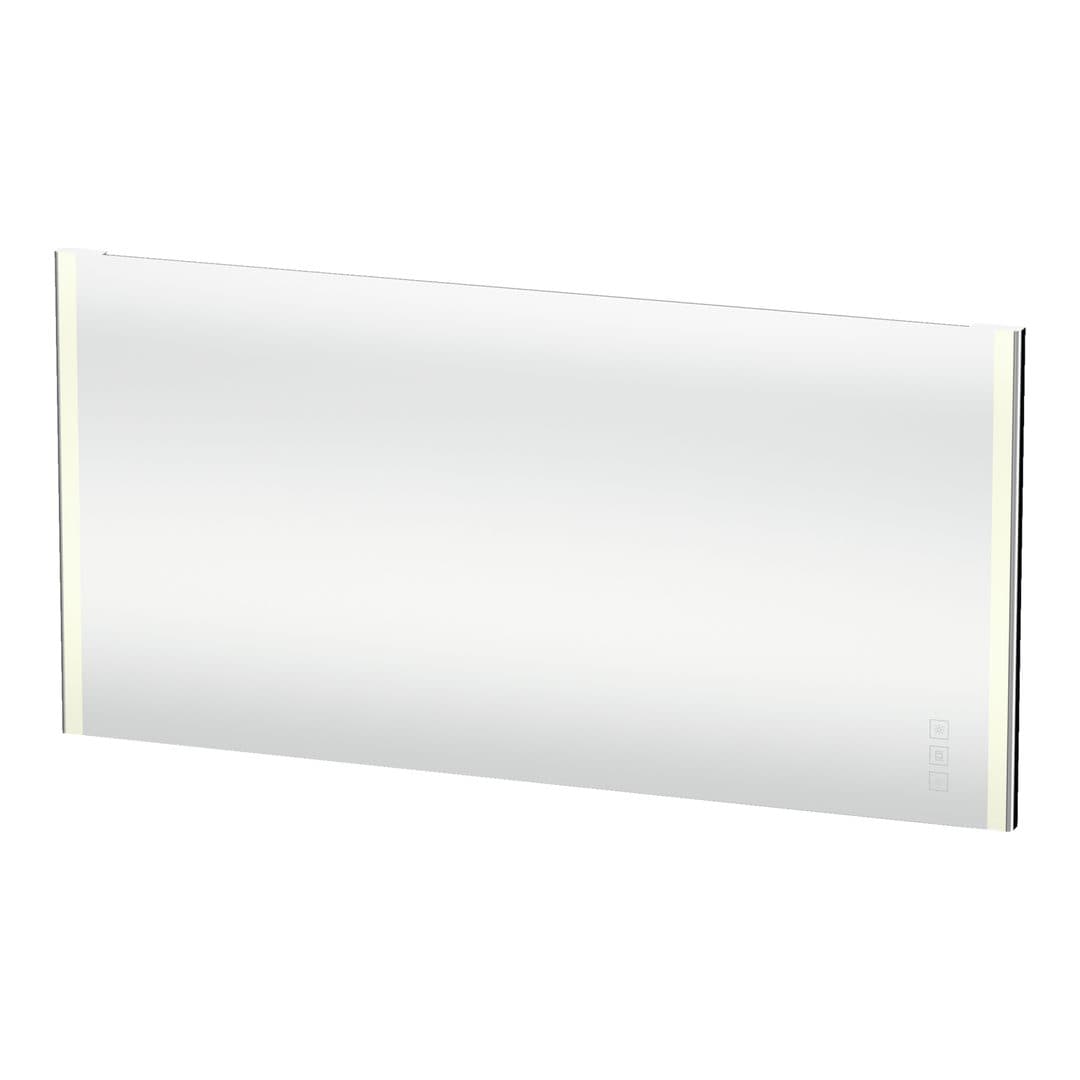 Duravit XSquare – Καθρέπτης Μπάνιου – 1600×800 mm, με φωτισμό LED, έκδοση Premium – Chrome High Gloss (XS7017000007000)