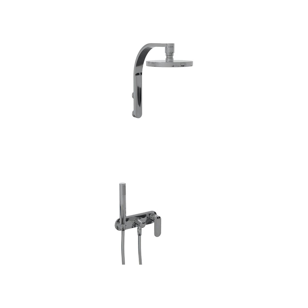 Flaminia ONE – Σετ Εντοιχισμού – Chrome (112550)