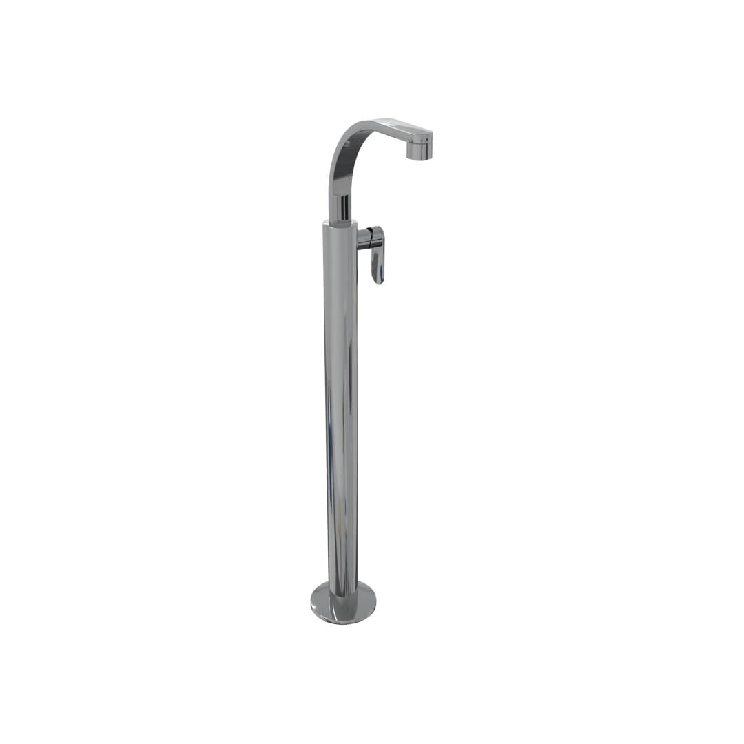 Flaminia ONE – Μπαταρία Νιπτήρα Δαπέδου – Chrome (113052/F)