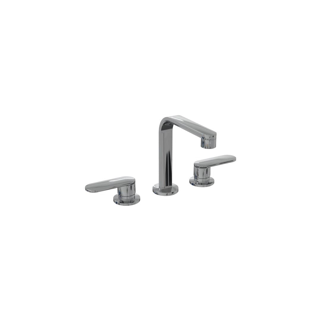 Flaminia ONE – Μπαταρία Νιπτήρα – Three-holes tap basin – Chrome (113056/F)