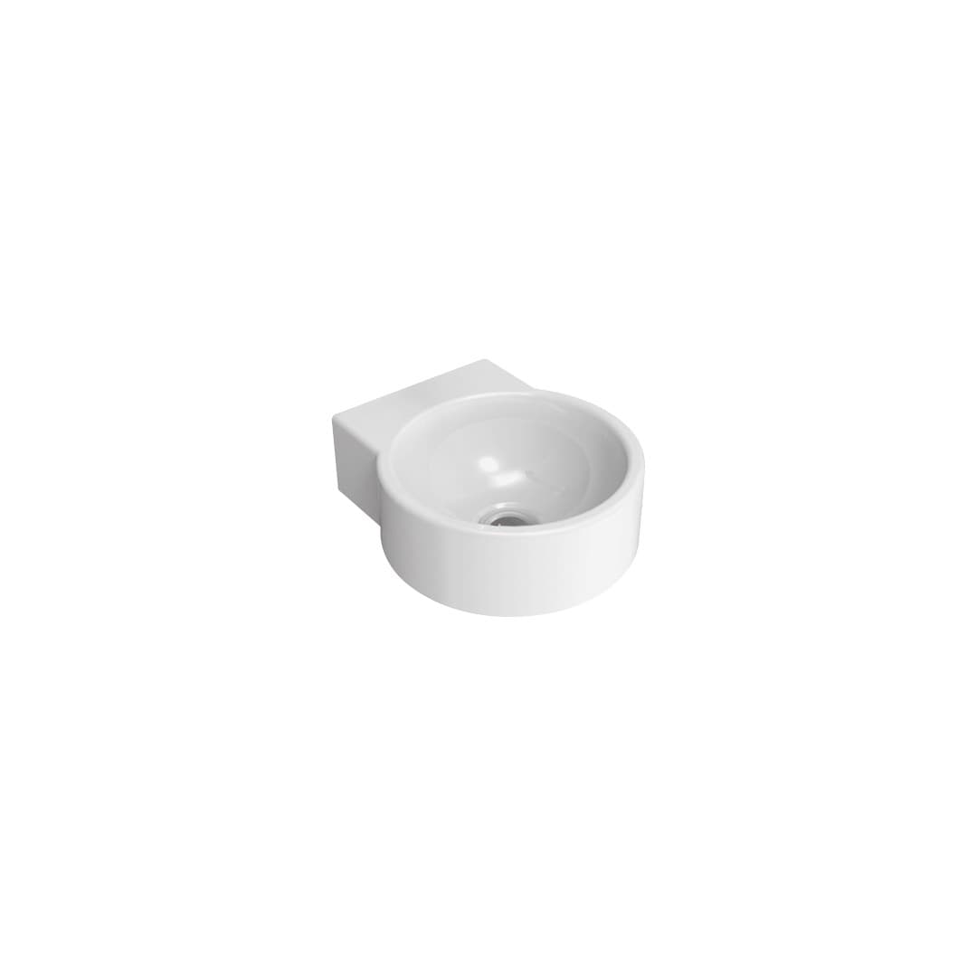 Flaminia MINI TWIN – Νιπτήρας Κρεμαστός – Wall hung basin – White Glossy (5059)