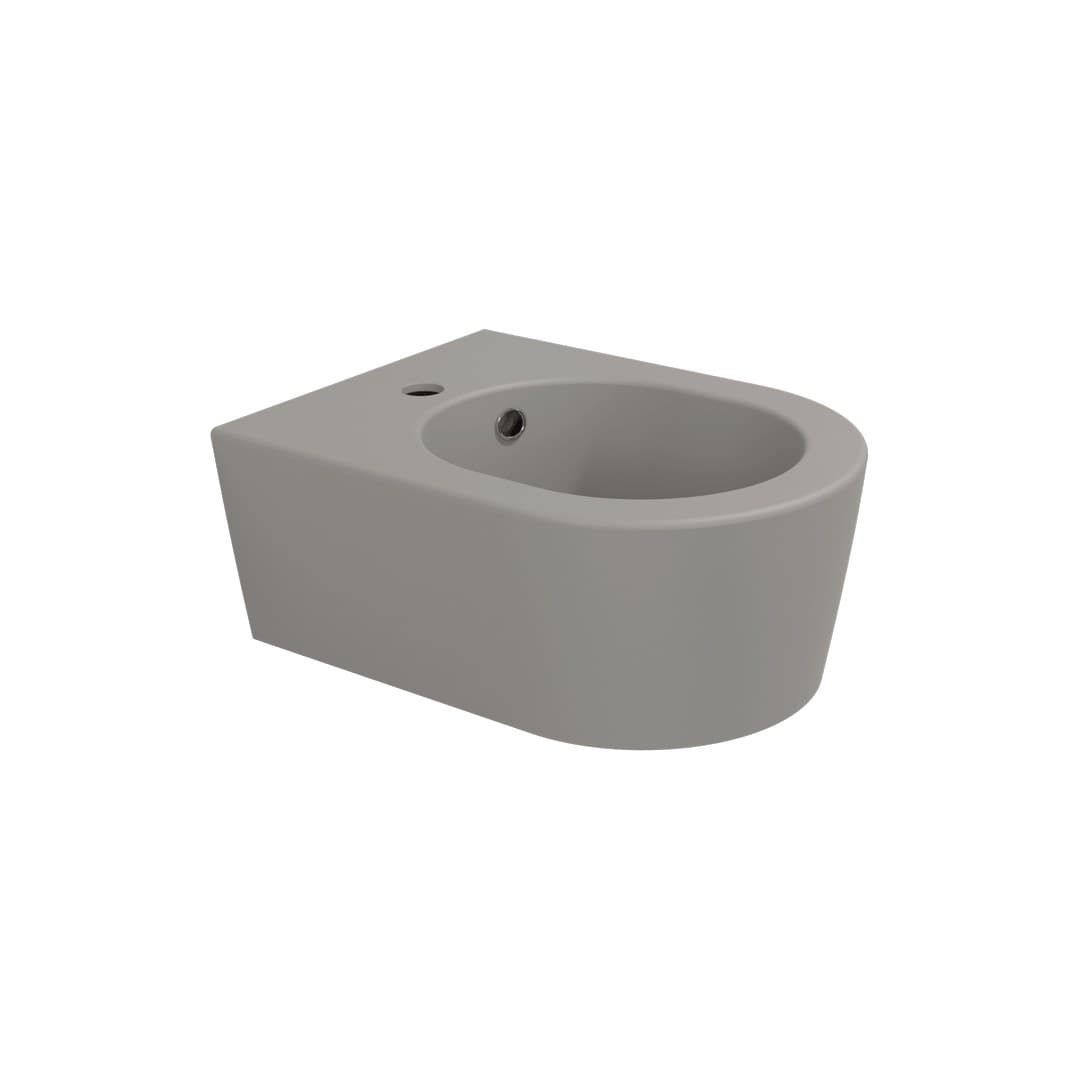 Flaminia MINI LINK – Μπιντέ Κρεμαστό – Cenere Matt (5065CEN)