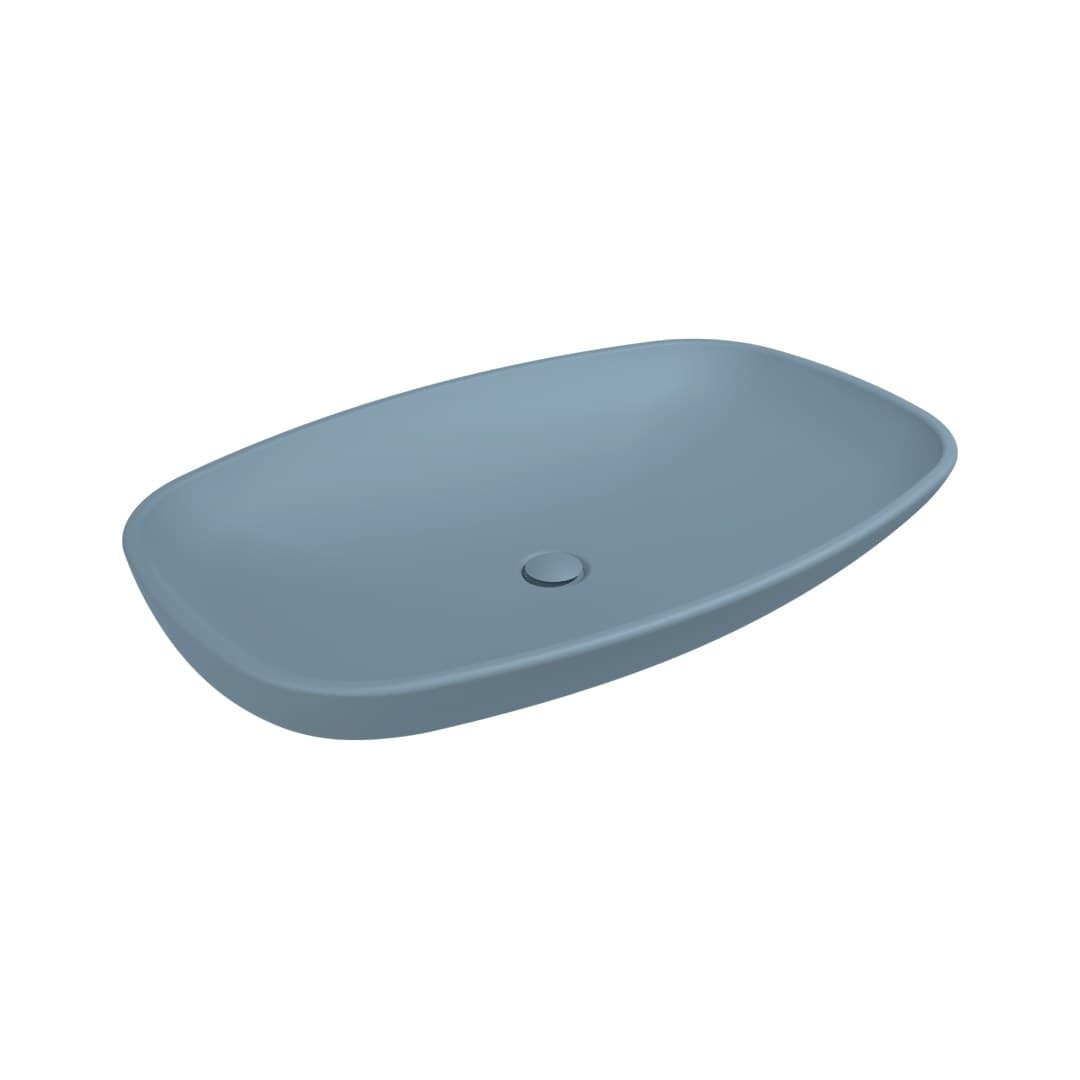 Flaminia NUDA 85 – Νιπτήρας Επικαθήμενος – Countertop – wall hung basin – Nuvola Matt (5080NUV)