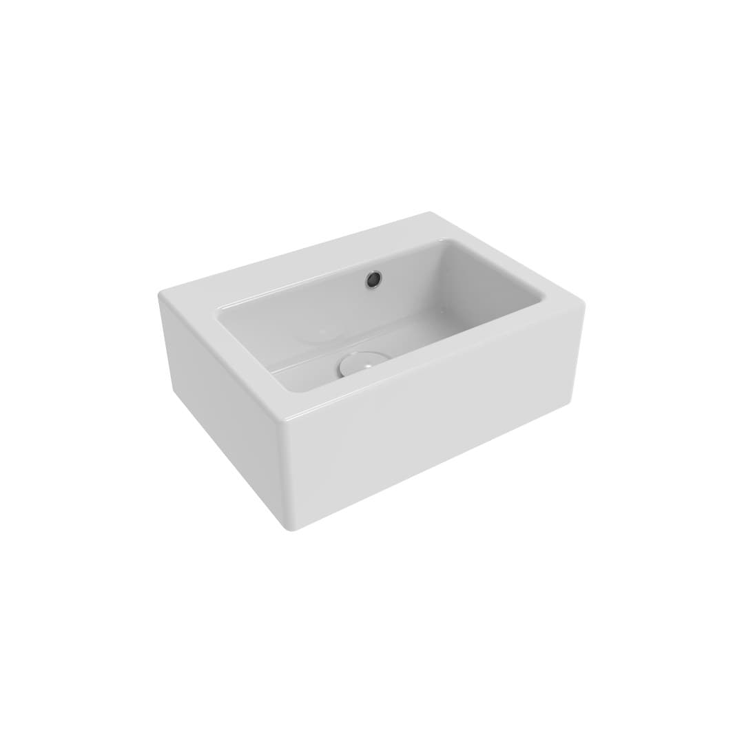 Flaminia ACQUABABY – Νιπτήρας Κρεμαστός – White Glossy (5088)