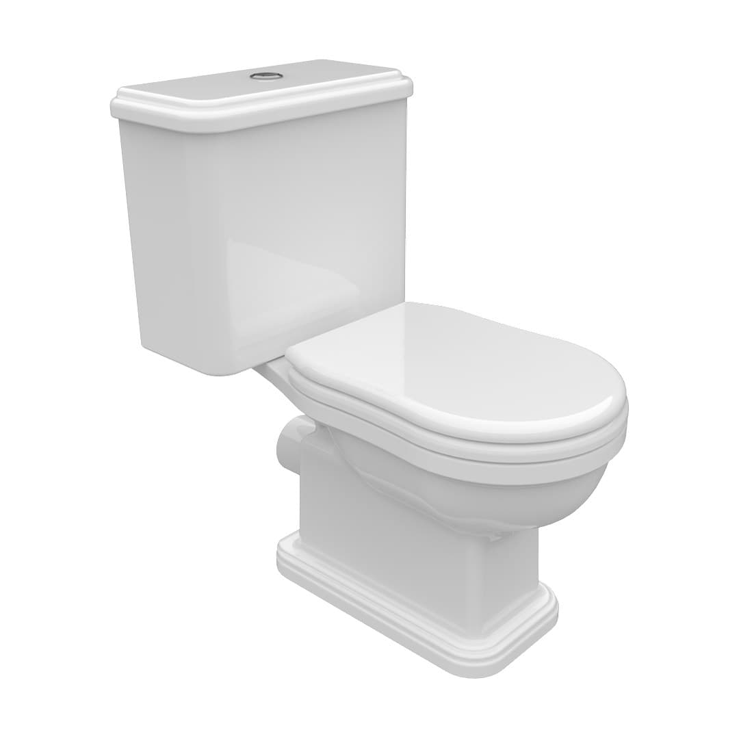Flaminia EFI – Λεκάνη Δαπέδου – Monobloc wc P – White Glossy (6002)