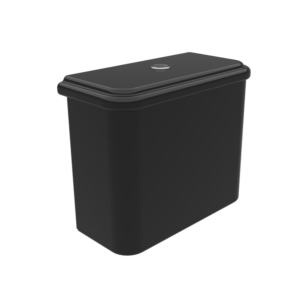 Flaminia EFI – Καζανάκι – Backpack cistern – Black Glossy (6004NER)