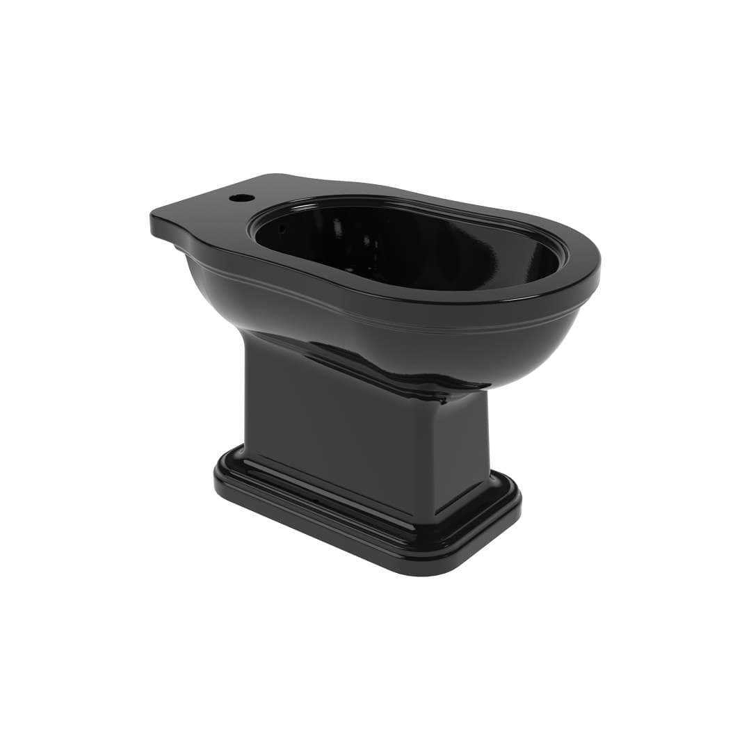 Flaminia EFI – Μπιντέ Δαπέδου – Bidet – Black Glossy (6005NER)