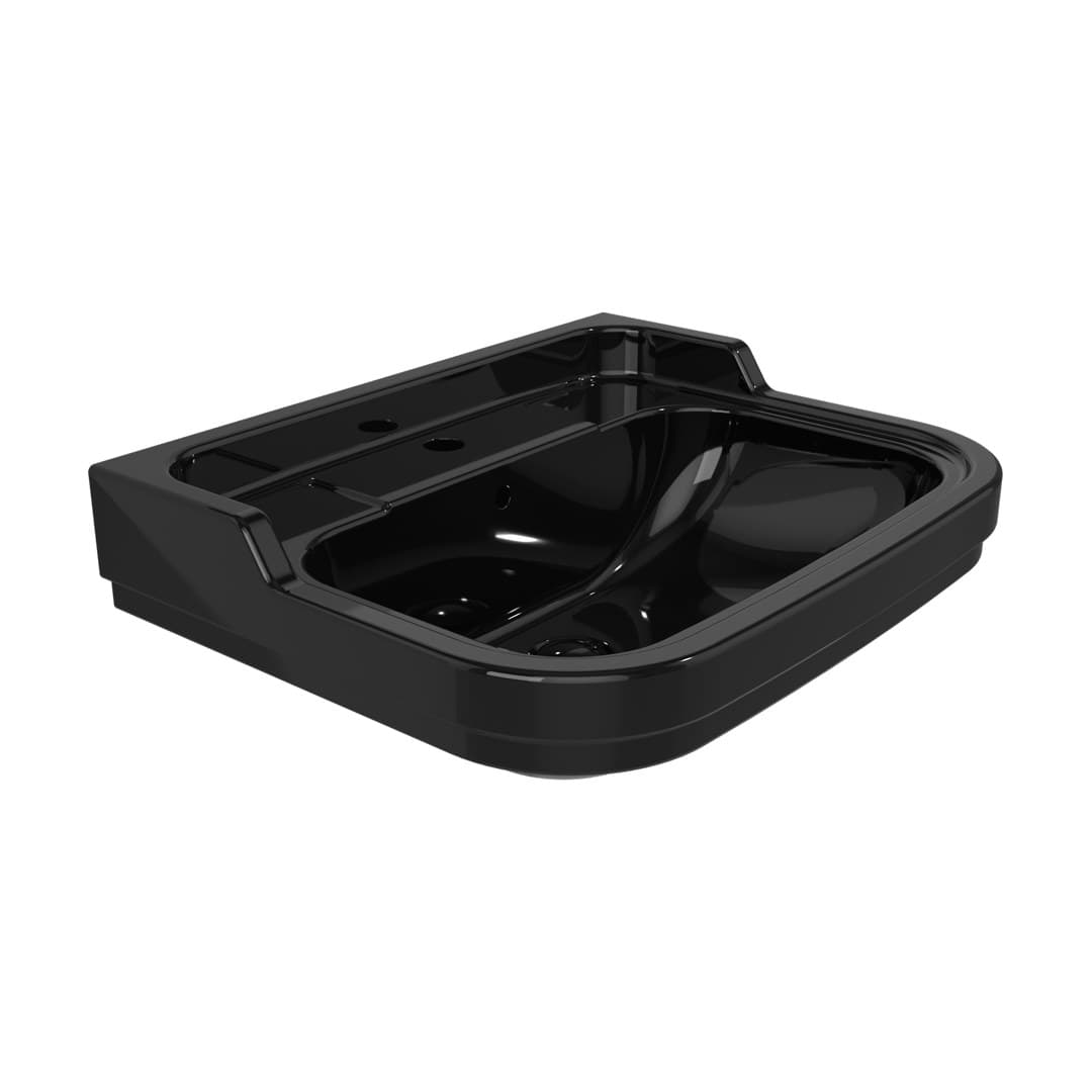 Flaminia EFI 64 – Νιπτήρας Κρεμαστός – Black Glossy (6007NER)