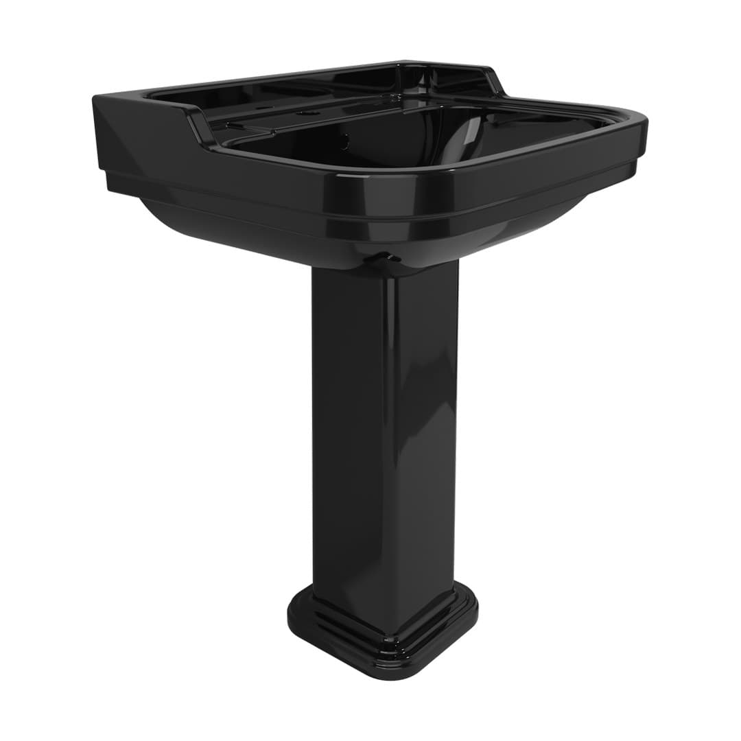 Flaminia EFI 64/70 – Νιπτήρας Επικαθήμενος – Black Glossy (6009NER)