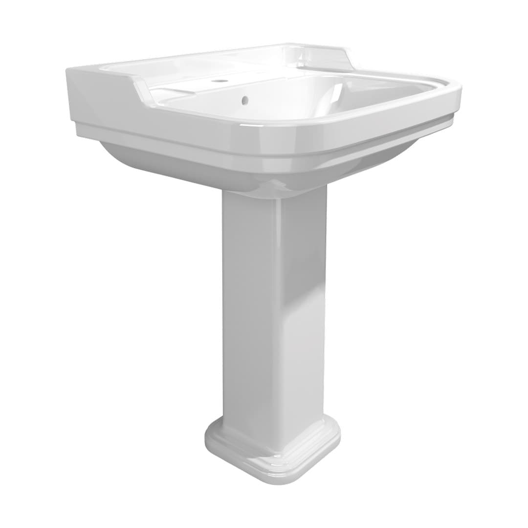 Flaminia EFI 64/70 – Νιπτήρας Επικαθήμενος – White Glossy (6009)