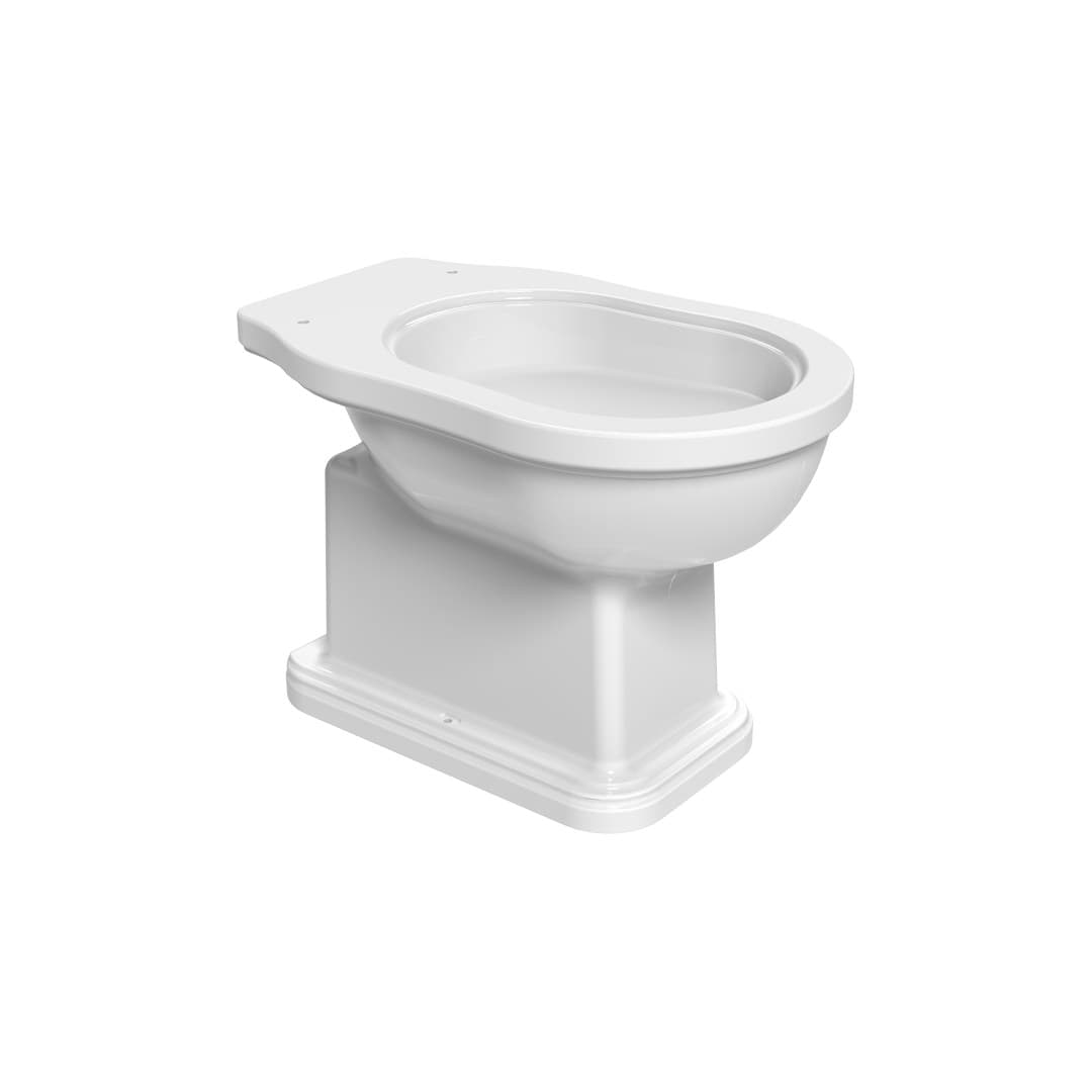 Flaminia EFI – Λεκάνη Δαπέδου – Wc S – White Glossy (6010)
