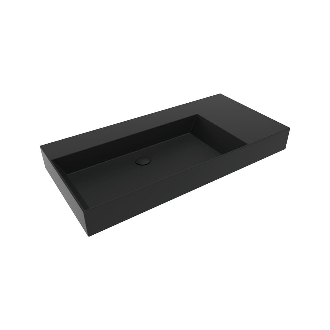 Flaminia APPLIGHT 10551 – Νιπτήρας Επικαθήμενος – Carbone Matt (AP10551CAR)