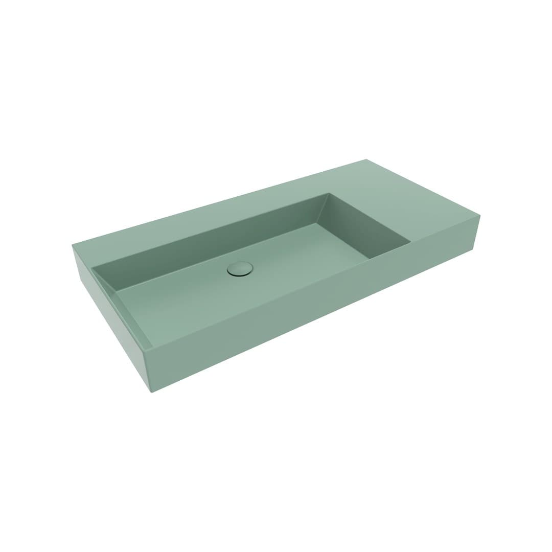 Flaminia APPLIGHT 10551 – Νιπτήρας Επικαθήμενος – Menta Matt (AP10551ME)