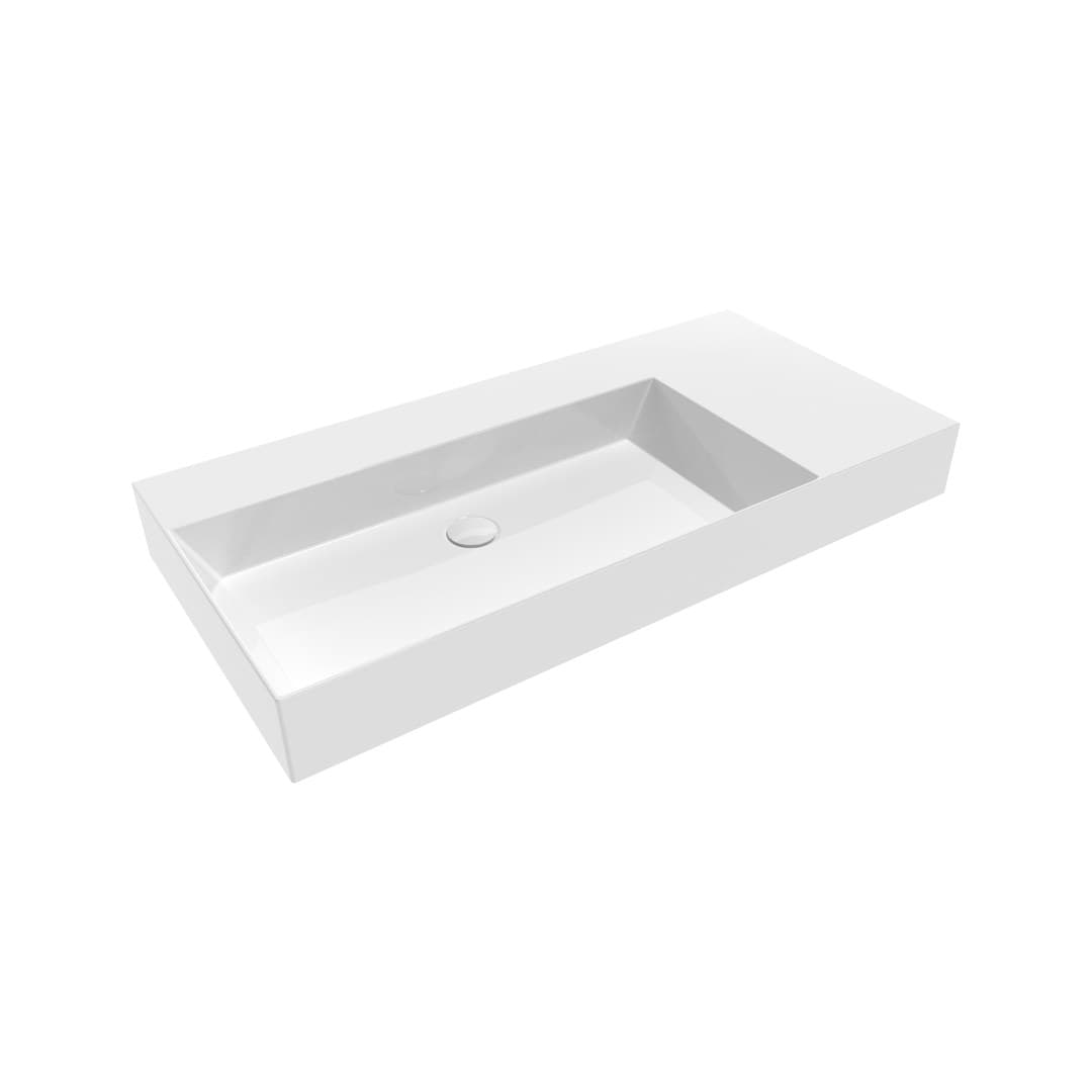 Flaminia APPLIGHT 10551 – Νιπτήρας Επικαθήμενος – White Glossy (AP10551)