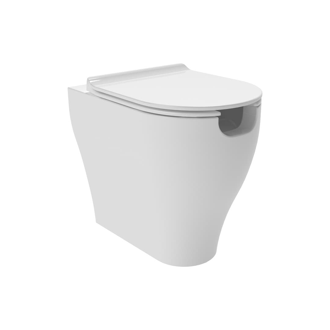 Flaminia APP SOLUTION Plus gosilent – Λεκάνη Δαπέδου – Back to wall wc with front opening – White Glossy (AP114RS)