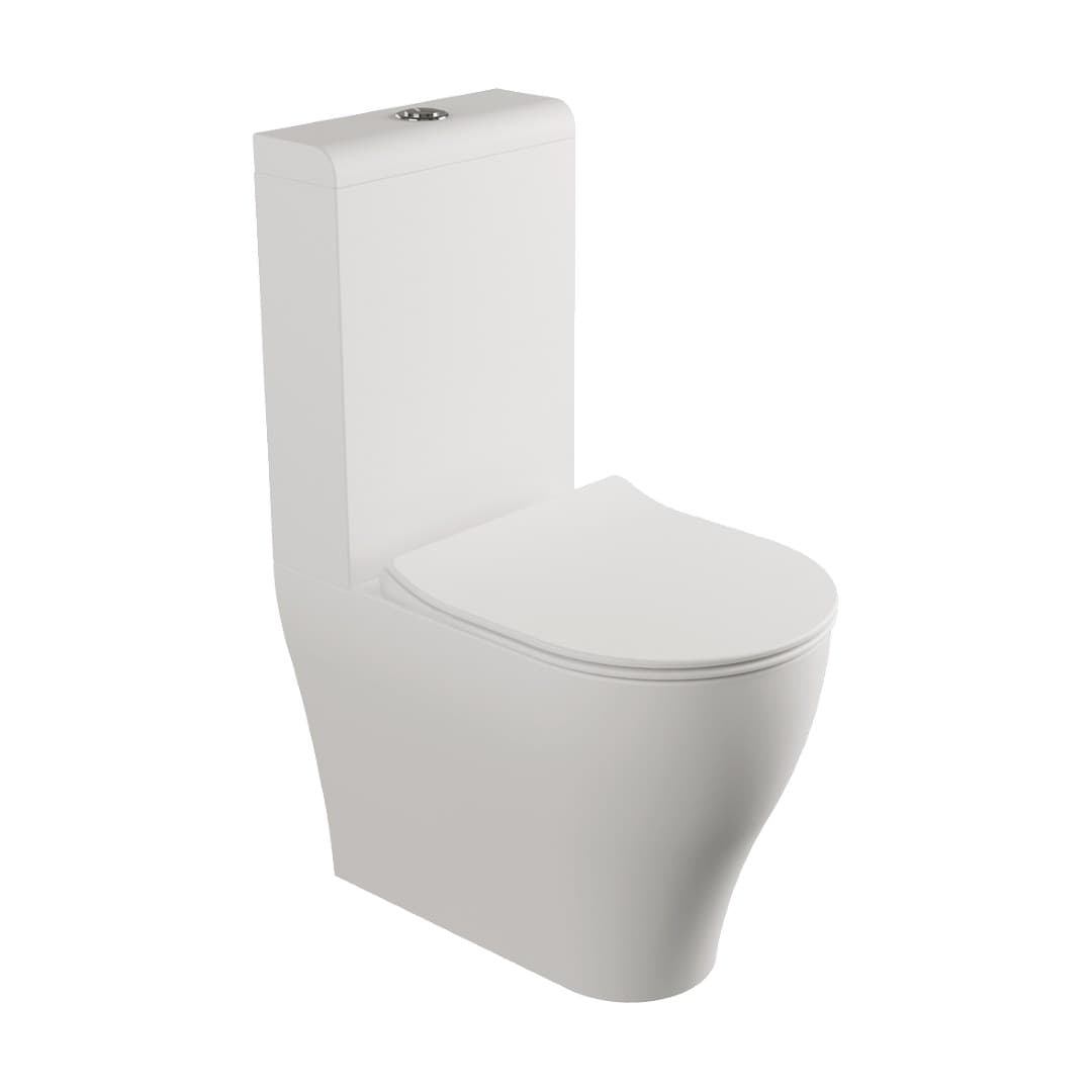 Flaminia APP PLUS goclean – Λεκάνη Δαπέδου – Monoblock wc – Latte Matt (AP116RGLAT)