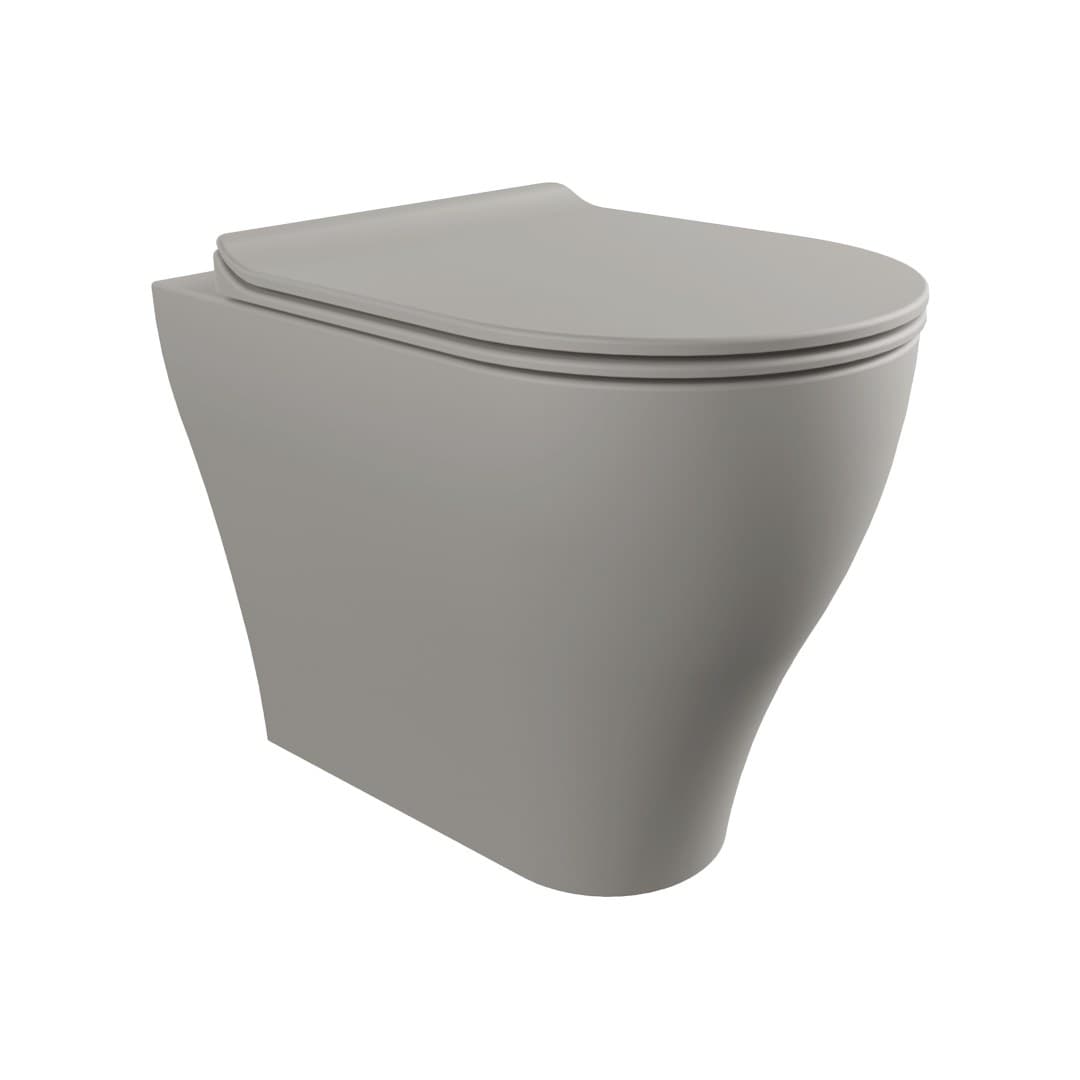Flaminia APP goclean – Λεκάνη Δαπέδου – Back to wall wc – Cenere Matt (AP117GCEN)