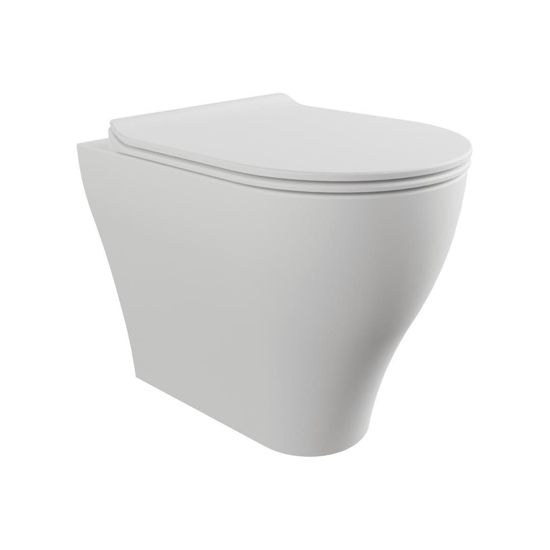 Flaminia APP goclean – Λεκάνη Δαπέδου – Back to wall wc – Latte Matt (AP117GLAT)