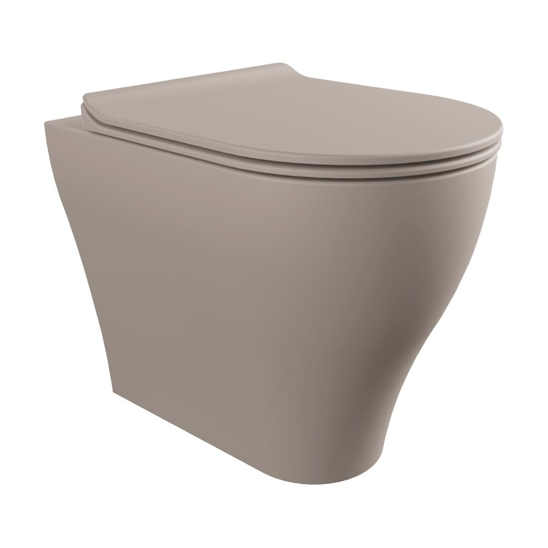 Flaminia APP PLUS goclean – Λεκάνη Δαπέδου – Back to wall wc – Argilla Matt (AP117RGARG)