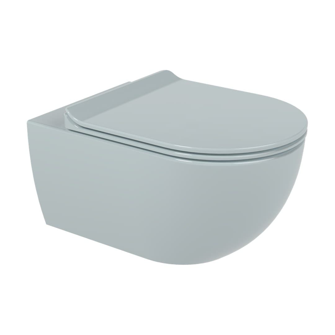 Flaminia APP goclean – Λεκάνη Κρεμαστή – Wall-hung wc – Azzurro Polvere Glossy (AP118GAP)