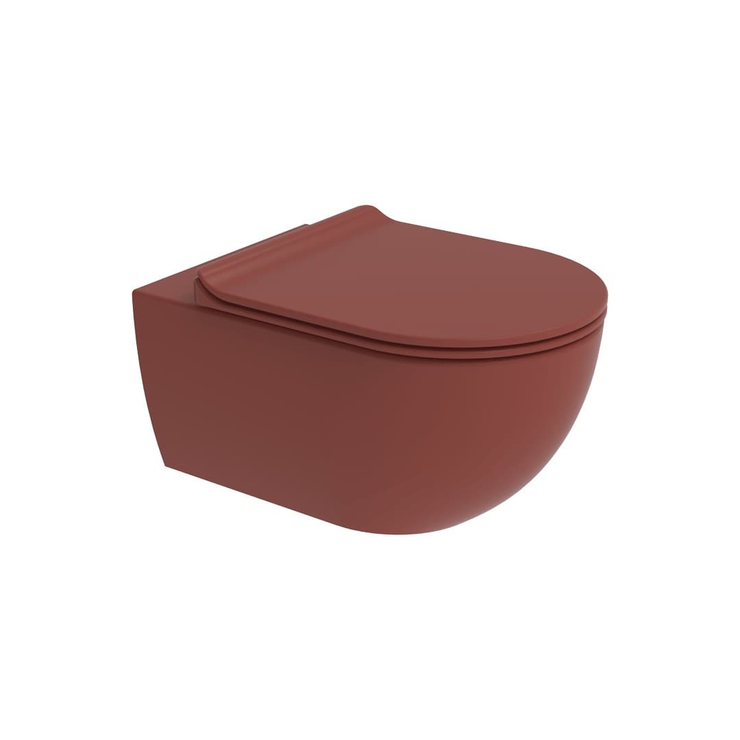 Flaminia APP goclean – Λεκάνη Κρεμαστή – Wall-hung wc with bidet jet – Uva Matt (AP118GEUV)