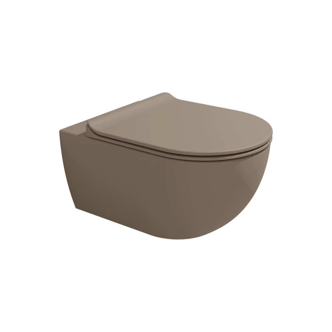 Flaminia APP goclean – Λεκάνη Κρεμαστή – Wall-hung wc – Fango Matt (AP118GFAN)