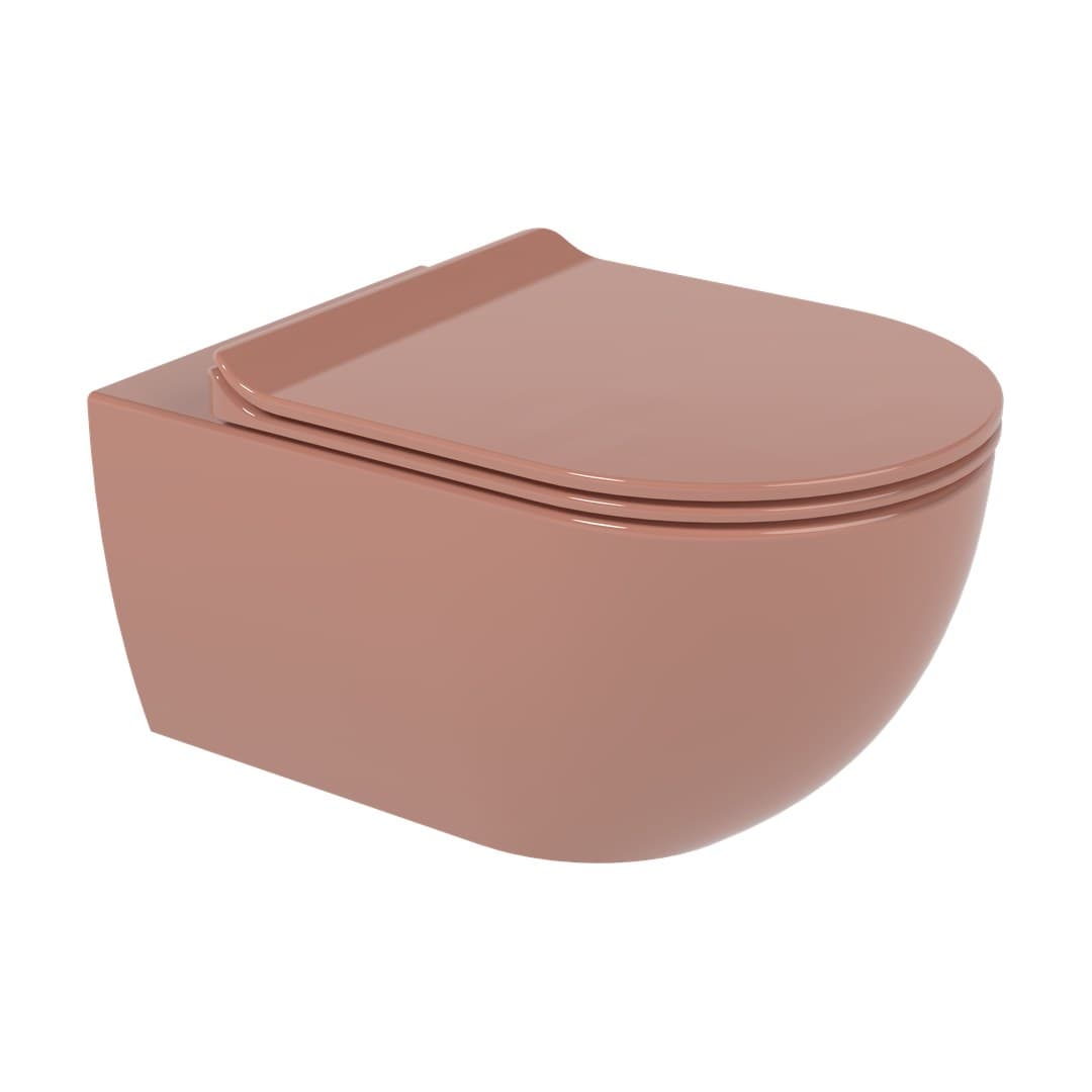 Flaminia APP goclean – Λεκάνη Κρεμαστή – Terracotta Glossy (AP118GTC)
