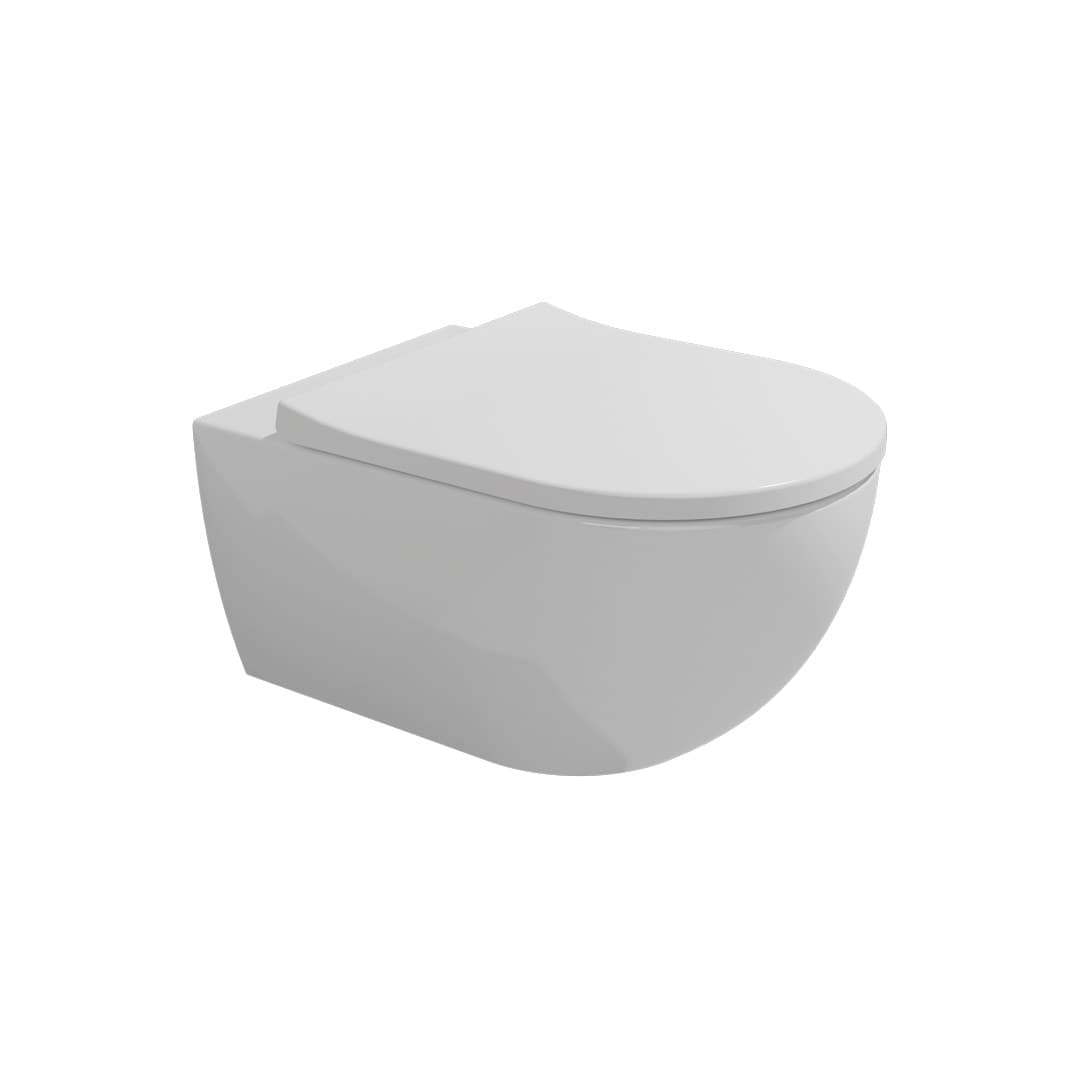 Flaminia APP goclean – Λεκάνη Κρεμαστή – Wall-hung wc – White Glossy (AP118G)