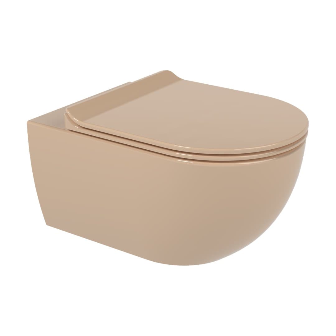 Flaminia APP gosilent – Λεκάνη Κρεμαστή – Avana Glossy (AP118SAV)