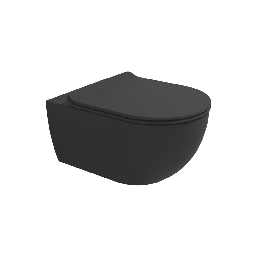 Flaminia APP gosilent – Λεκάνη Κρεμαστή – Carbone Matt (AP118SCAR)
