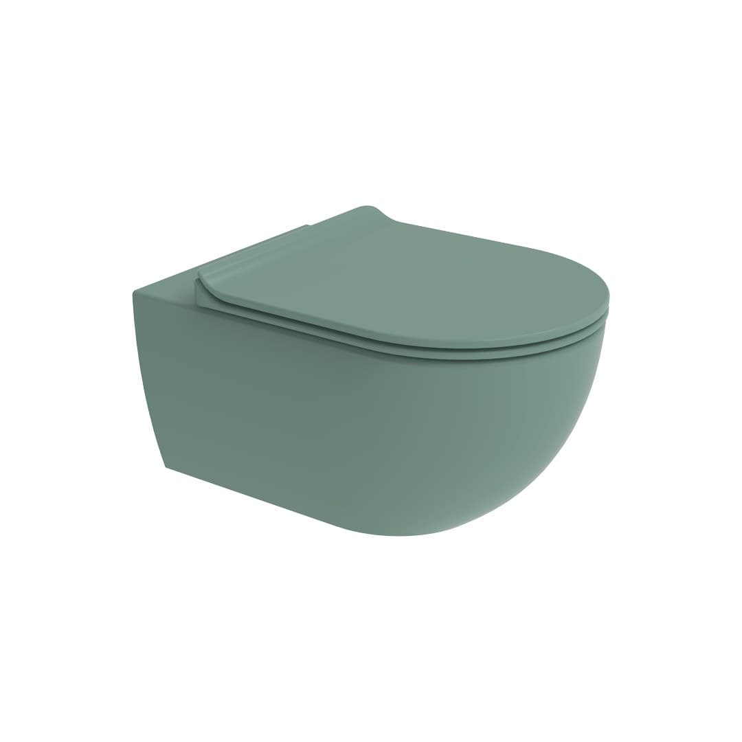 Flaminia APP gosilent – Λεκάνη Κρεμαστή – Menta Matt (AP118SME)
