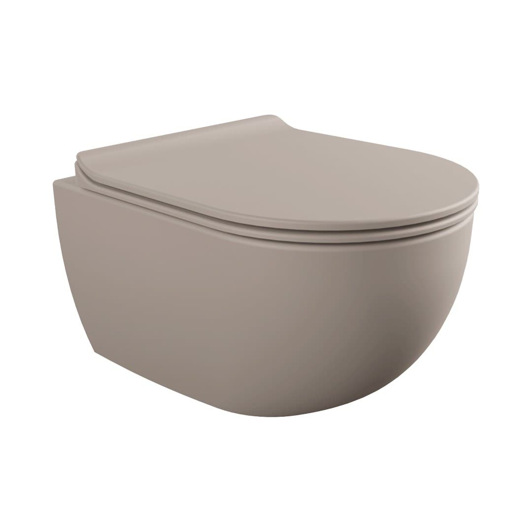 Flaminia MINI APP goclean – Λεκάνη Κρεμαστή – Argilla Matt (AP119GARG)