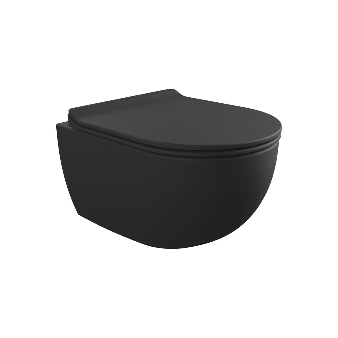 Flaminia MINI APP goclean – Λεκάνη Κρεμαστή – Carbone Matt (AP119GCAR)