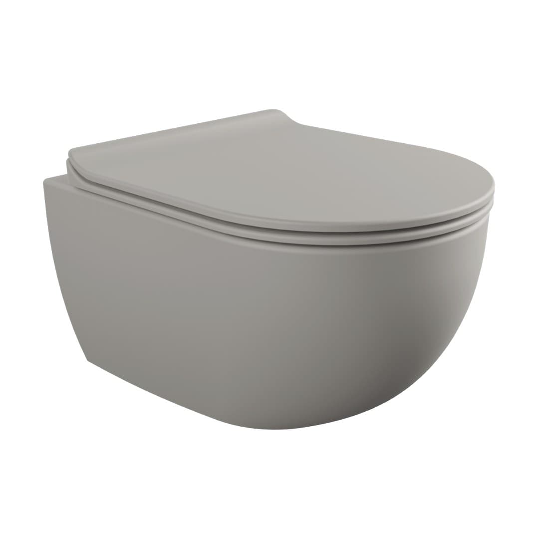 Flaminia MINI APP goclean – Λεκάνη Κρεμαστή – Cenere Matt (AP119GCEN)