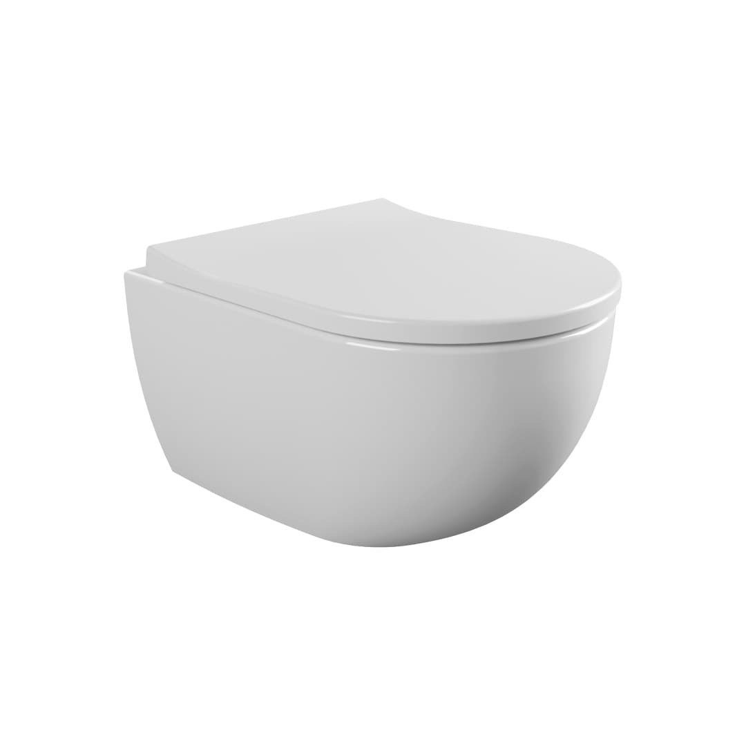 Flaminia MINI APP goclean – Λεκάνη Κρεμαστή – White Glossy (AP119G)