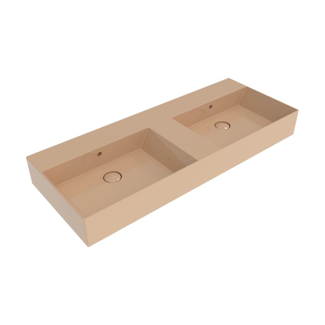 Flaminia APPLIGHT 120 – Νιπτήρας Επικαθήμενος – Avana Glossy (AP120LAV)