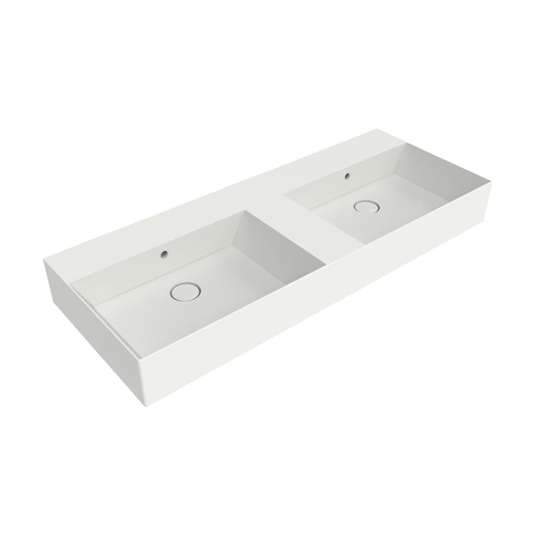 Flaminia APPLIGHT 120 – Νιπτήρας Επικαθήμενος – Latte Matt (AP120LLAT)