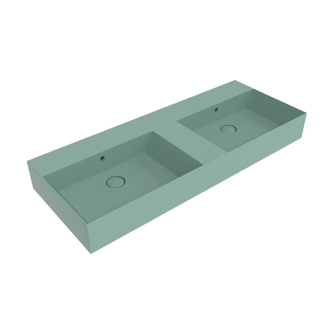 Flaminia APPLIGHT 120 – Νιπτήρας Επικαθήμενος – Menta Matt (AP120LME)