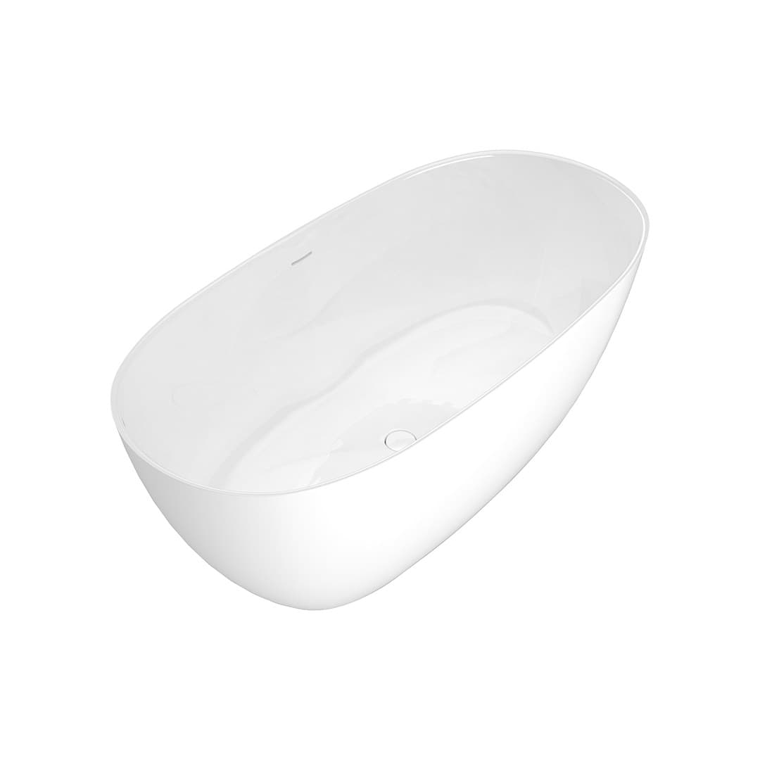 Flaminia APP TUB 145 – Μπανιέρα – White Glossy (AP145VB)