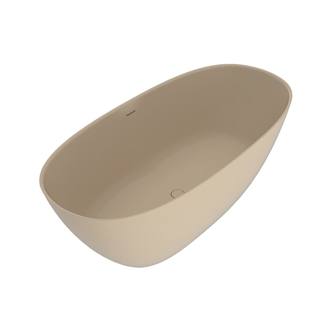 Flaminia APP TUB 160 – Μπανιέρα – Argilla Matt (AP160VARG)